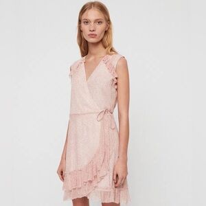 All Saints Priya Leox Dress brand new without tags